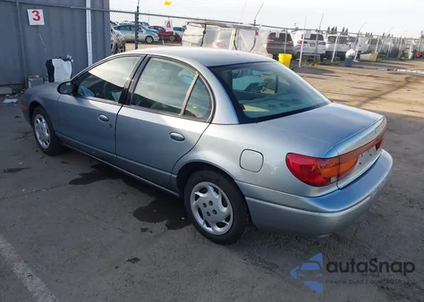 2002 Saturn S-Series Sl2 z USA, uszkodzony, nr VIN 1G8ZK52782Z293955